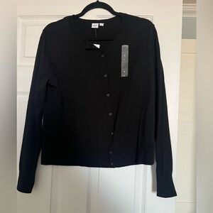 GAP Black Women's Cardigan Sweater